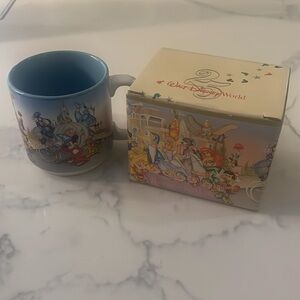 Walt Disney World 25th Anniversary Remember the Magic coffee mug - New in Box